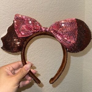 Sequin Minnie Mouse Ice Cream Ears Headband